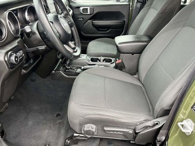 2022 Jeep Wrangler Unlimited Unlimited Sport S