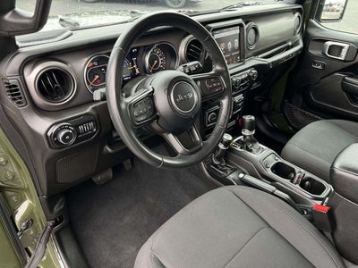 2022 Jeep Wrangler Unlimited Unlimited Sport S