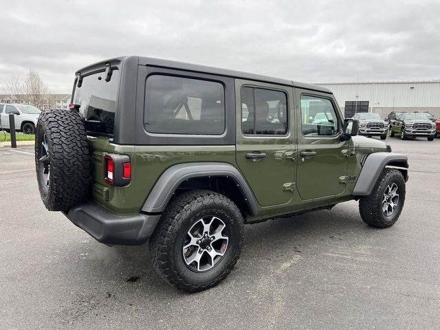 2022 Jeep Wrangler Unlimited Unlimited Sport S
