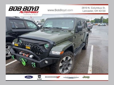 2022 Jeep Wrangler Unlimited Unlimited Sahara
