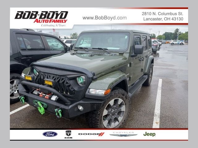 2022 Jeep Wrangler Unlimited Unlimited Sahara