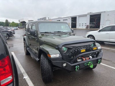 2022 Jeep Wrangler Unlimited Unlimited Sahara