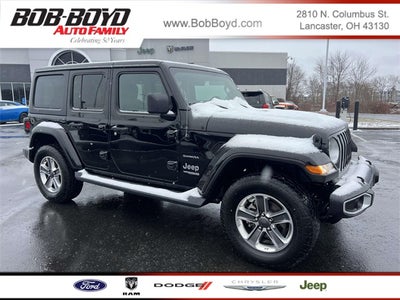 2022 Jeep Wrangler Unlimited Sahara 4x4