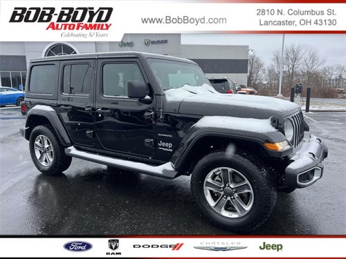 2022 Jeep Wrangler Unlimited Sahara 4x4