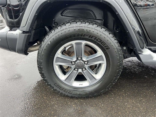 2022 Jeep Wrangler Unlimited Sahara 4x4