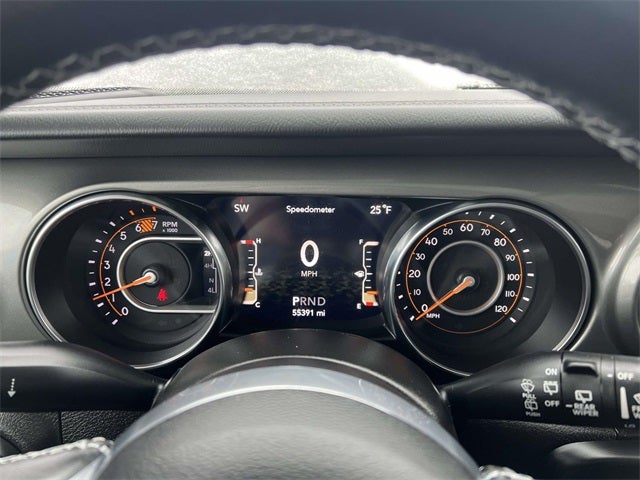 2022 Jeep Wrangler Unlimited Sahara 4x4