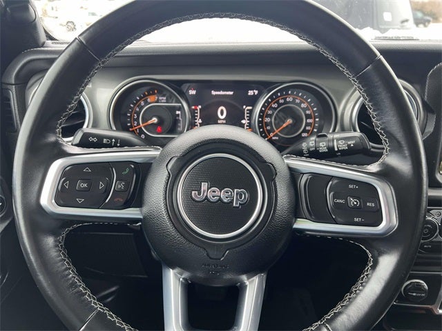 2022 Jeep Wrangler Unlimited Sahara 4x4