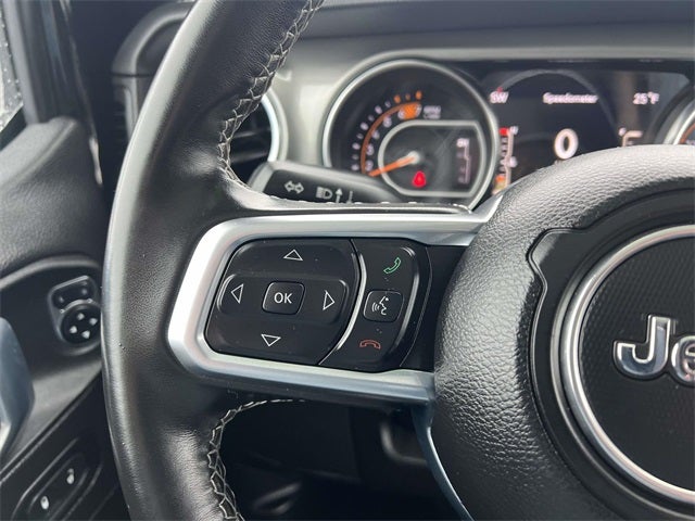 2022 Jeep Wrangler Unlimited Sahara 4x4