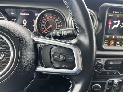 2022 Jeep Wrangler Unlimited Sahara 4x4