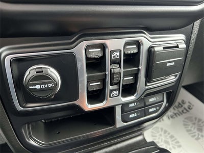 2022 Jeep Wrangler Unlimited Sahara 4x4