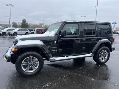 2022 Jeep Wrangler Unlimited Sahara 4x4