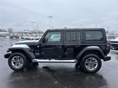 2022 Jeep Wrangler Unlimited Sahara 4x4