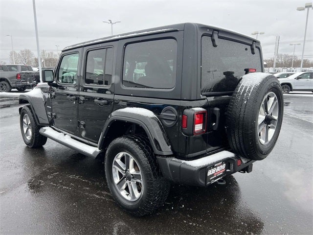 2022 Jeep Wrangler Unlimited Sahara 4x4