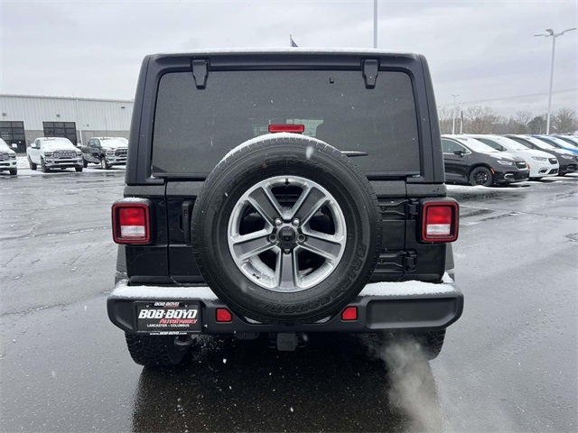 2022 Jeep Wrangler Unlimited Sahara 4x4