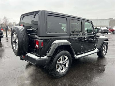 2022 Jeep Wrangler Unlimited Sahara 4x4