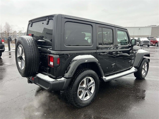2022 Jeep Wrangler Unlimited Sahara 4x4