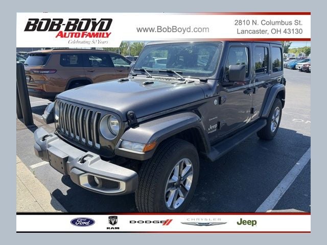 2021 Jeep Wrangler Unlimited Unlimited Sahara