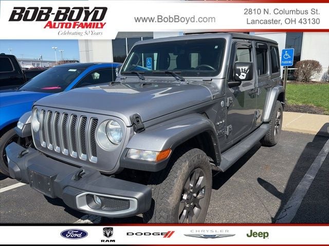 2019 Jeep Wrangler Unlimited Sahara 4x4