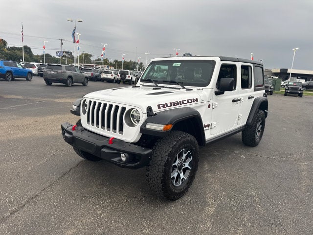 2019 Jeep Wrangler Unlimited Unlimited Rubicon