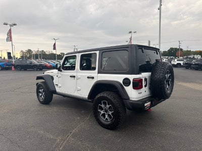 2019 Jeep Wrangler Unlimited Unlimited Rubicon