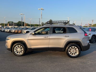 2019 Jeep Cherokee Latitude