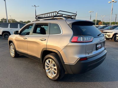 2019 Jeep Cherokee Latitude
