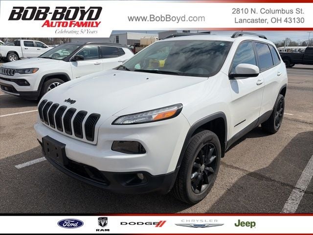 2014 Jeep Cherokee Altitude