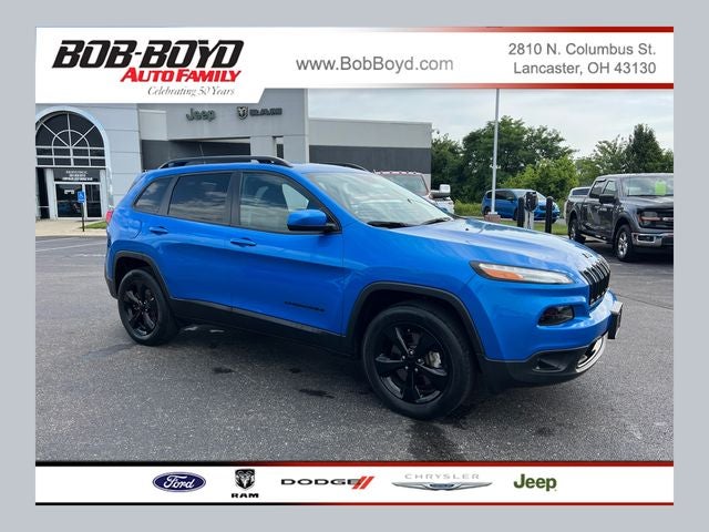 2018 Jeep Cherokee Latitude