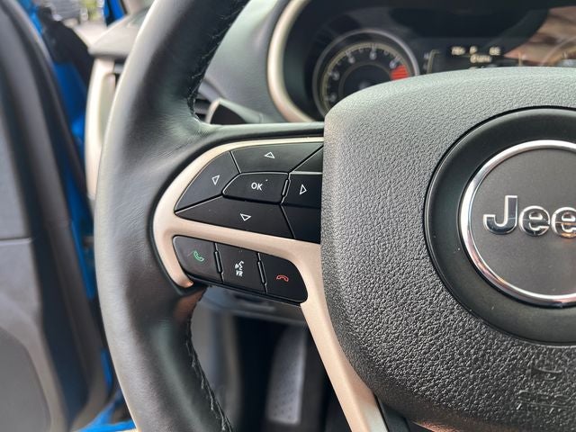 2018 Jeep Cherokee Latitude