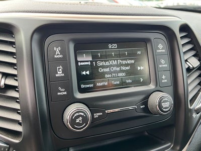 2018 Jeep Cherokee Latitude