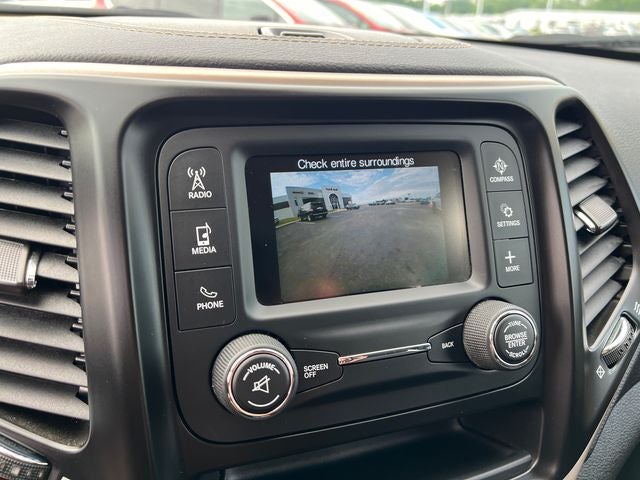 2018 Jeep Cherokee Latitude