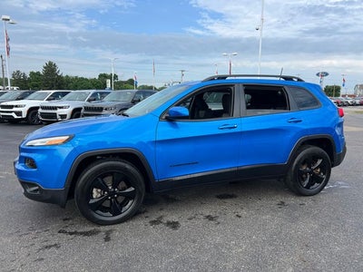 2018 Jeep Cherokee Latitude