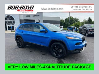 2018 Jeep Cherokee Latitude