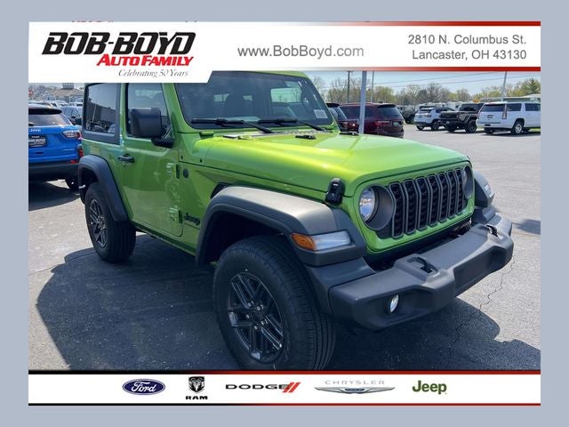 2026 Jeep Wrangler WRANGLER 2-DOOR SPORT