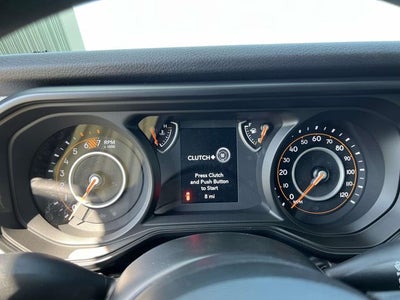 2026 Jeep Wrangler WRANGLER 2-DOOR SPORT