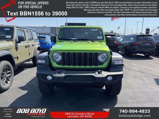2026 Jeep Wrangler WRANGLER 2-DOOR SPORT