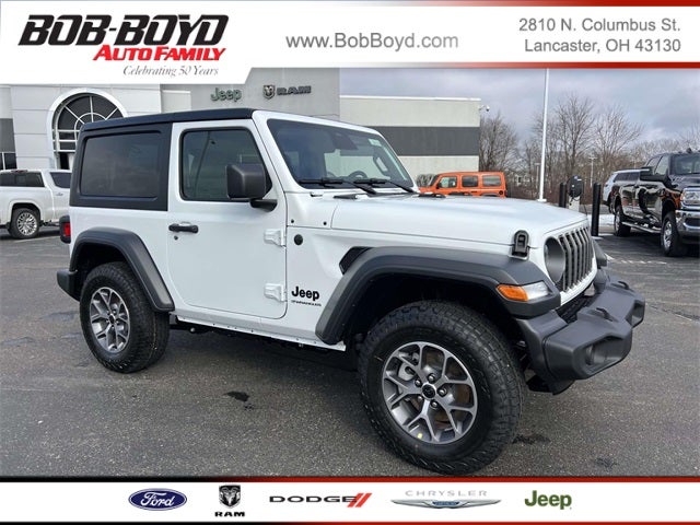 2026 Jeep Wrangler WRANGLER 2-DOOR SPORT S