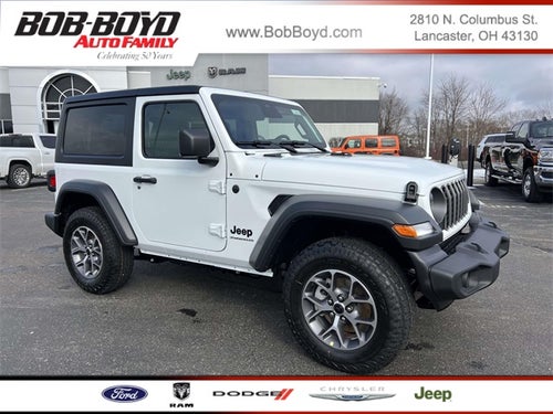 2026 Jeep Wrangler WRANGLER 2-DOOR SPORT S