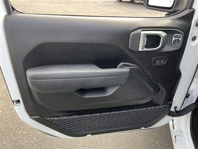 2026 Jeep Wrangler WRANGLER 2-DOOR SPORT S