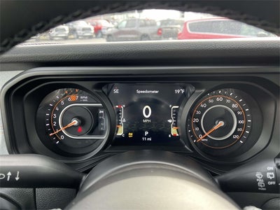 2026 Jeep Wrangler WRANGLER 2-DOOR SPORT S