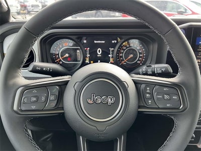 2026 Jeep Wrangler WRANGLER 2-DOOR SPORT S