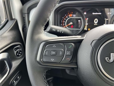 2026 Jeep Wrangler WRANGLER 2-DOOR SPORT S