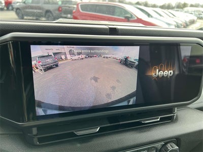 2026 Jeep Wrangler WRANGLER 2-DOOR SPORT S