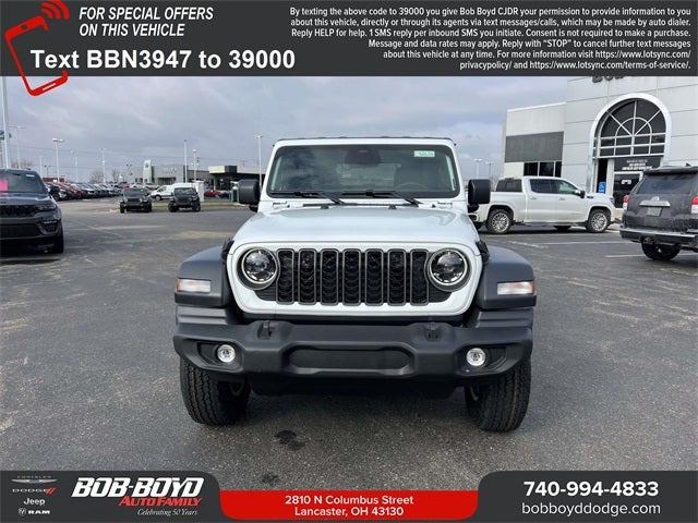 2026 Jeep Wrangler WRANGLER 2-DOOR SPORT S