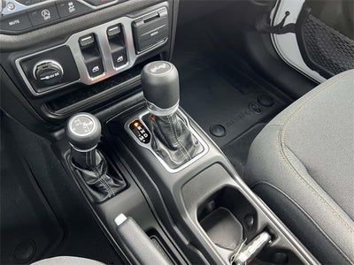 2026 Jeep Wrangler WRANGLER 2-DOOR SPORT S