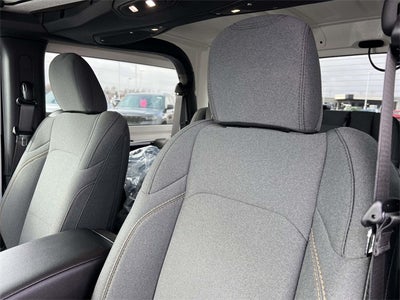 2026 Jeep Wrangler WRANGLER 2-DOOR SPORT S