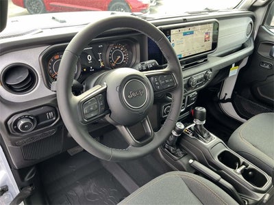 2026 Jeep Wrangler WRANGLER 2-DOOR SPORT S