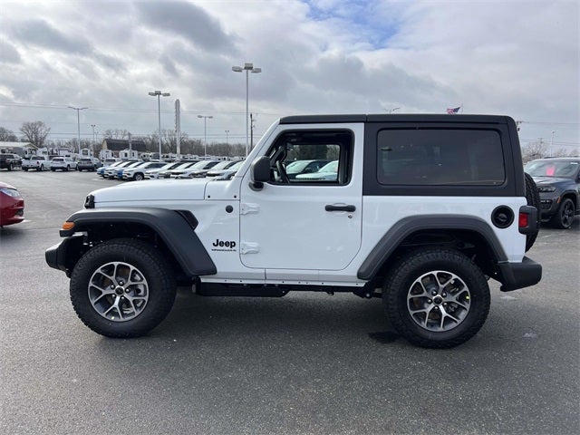 2026 Jeep Wrangler WRANGLER 2-DOOR SPORT S