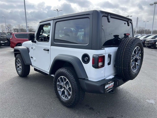 2026 Jeep Wrangler WRANGLER 2-DOOR SPORT S