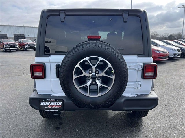 2026 Jeep Wrangler WRANGLER 2-DOOR SPORT S